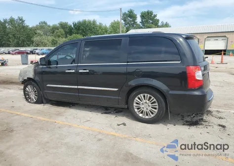2013 Chrysler Town & Country Limited from USA, damaged, VIN 2C4RC1GG7DR645182